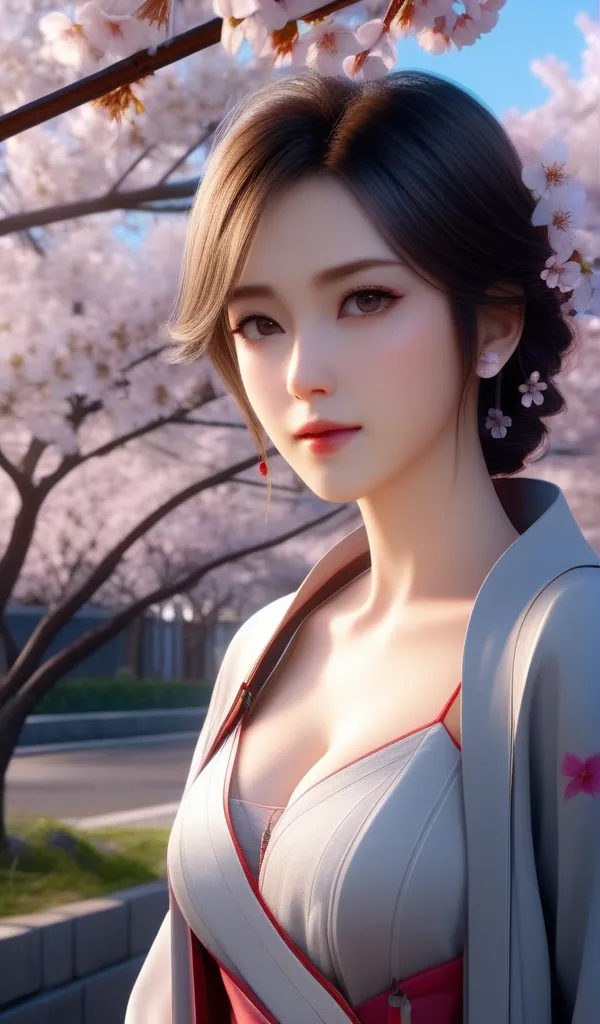 CGI style,Anime Character,Girl,LoRA,SDXL
