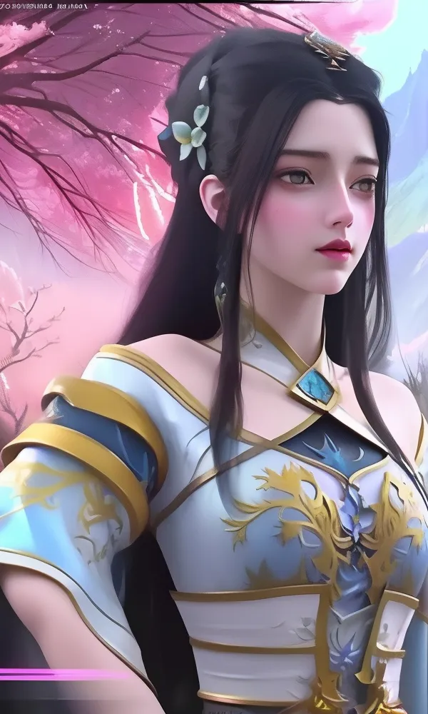 CGI style,Anime Character,Girl,LoRA,SD 1.5