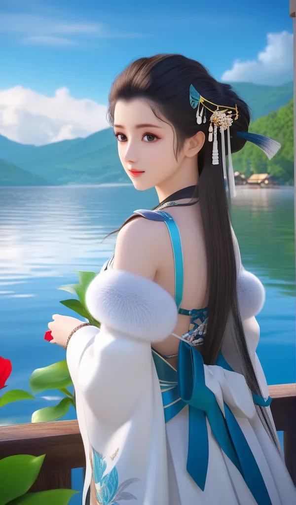 CGI style,Anime Character,Girl,LoRA,SDXL