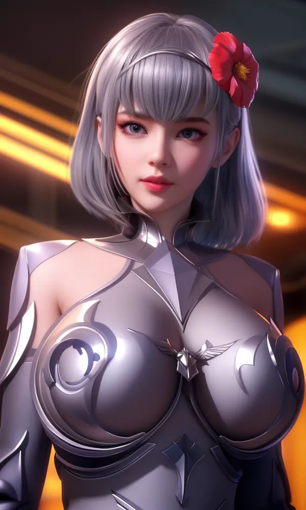 CGI style,Anime Character,Girl,LoRA,SD 1.5