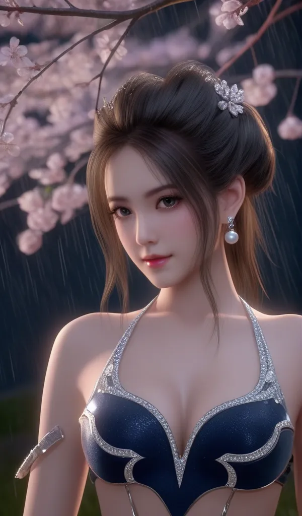CGI style,Anime Character,Girl,LoRA,SDXL