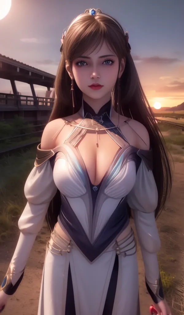 CGI style,Anime Character,Girl,LoRA,SD 1.5