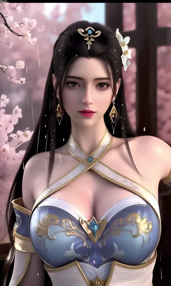 CGI style,Anime Character,Girl,LoRA,SD 1.5