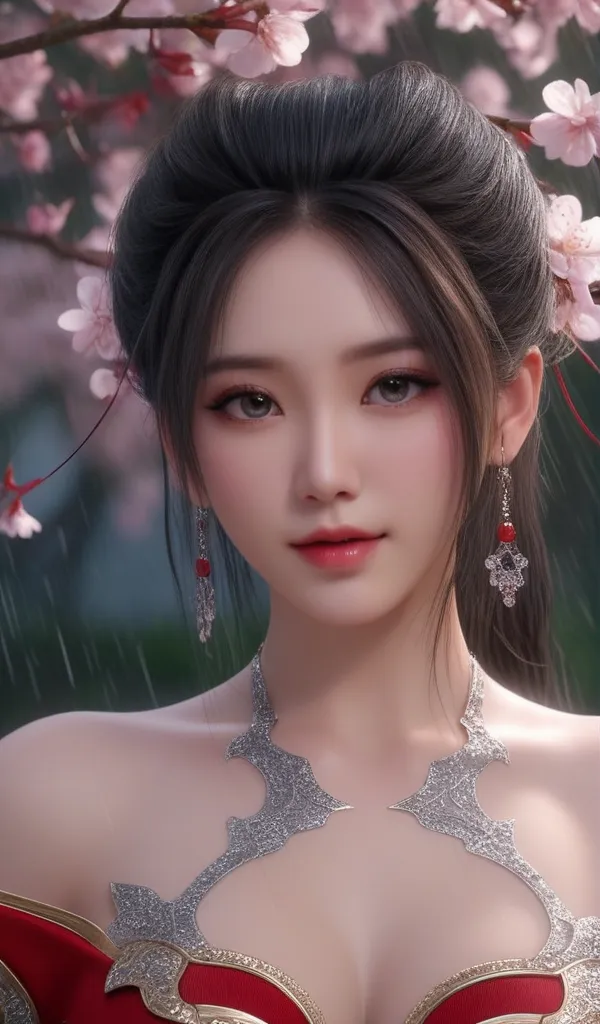 CGI style,Anime Character,Girl,LoRA,SDXL