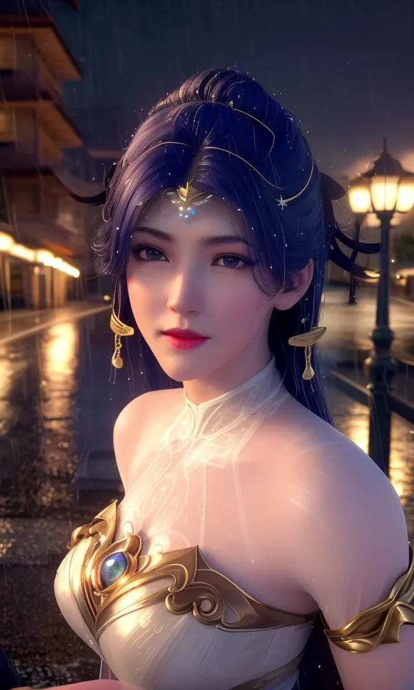 CGI style,Anime Character,Girl,LoRA,SD 1.5