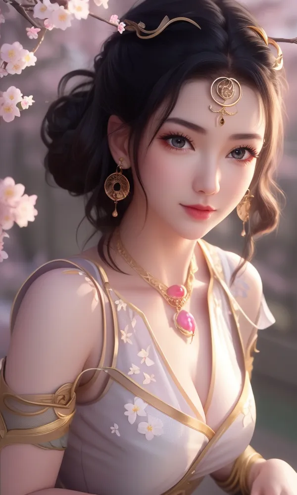 CGI style,Anime Character,Girl,LoRA,SD 1.5