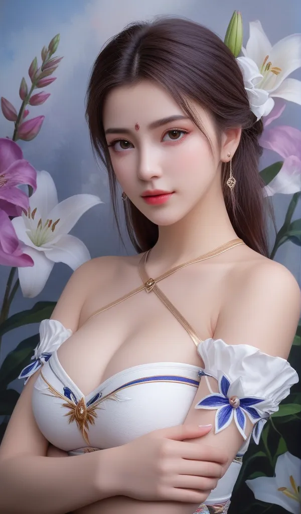 CGI style,Anime Character,Girl,LoRA,SDXL