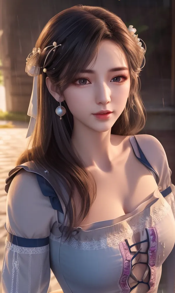 CGI style,Anime Character,Girl,LoRA,SD 1.5