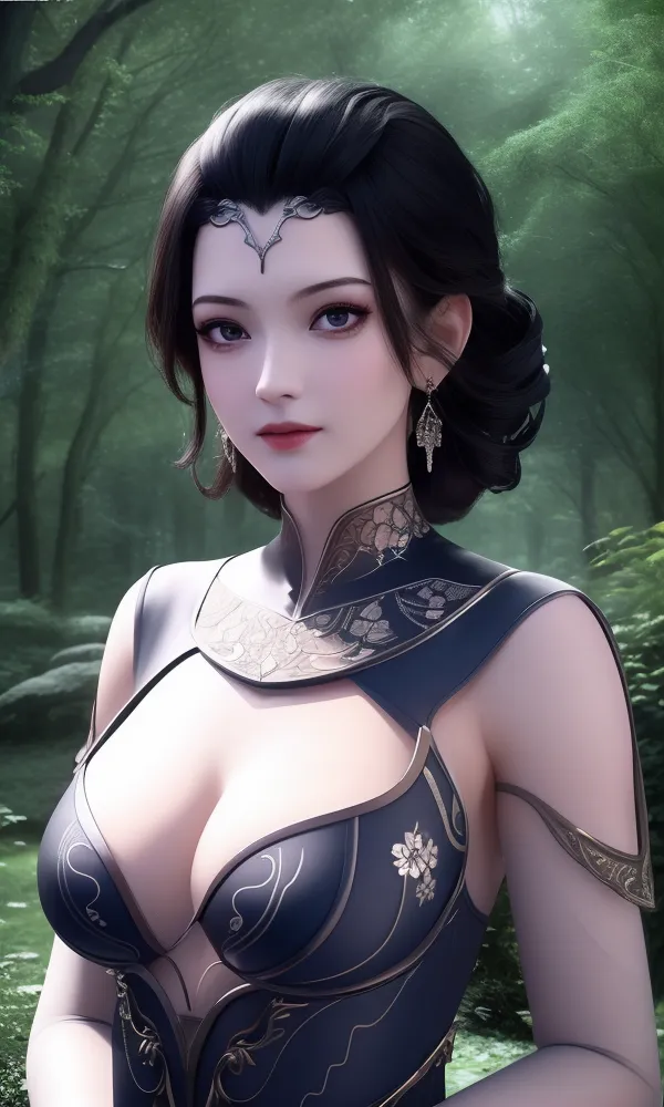 CGI style,Anime Character,Girl,LoRA,SD 1.5