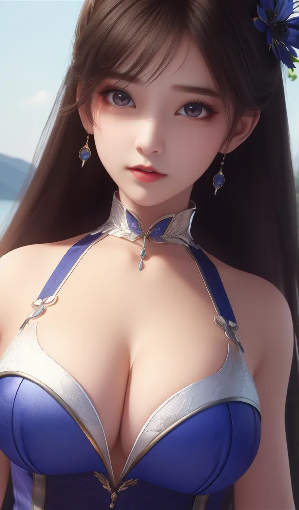 CGI style,Anime Character,Girl,LoRA,SD 1.5