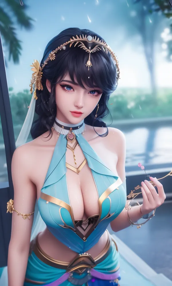 CGI style,Anime Character,Girl,LoRA,SD 1.5