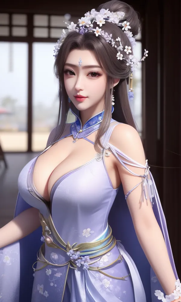 CGI style,Anime Character,Girl,LoRA,SD 1.5