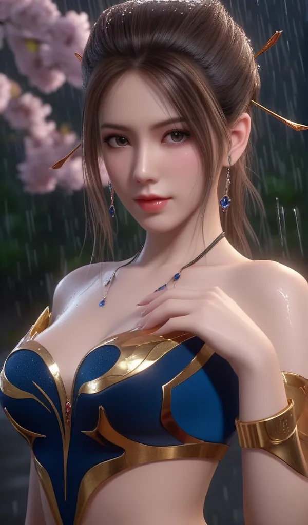 CGI style,Anime Character,Girl,LoRA,SDXL