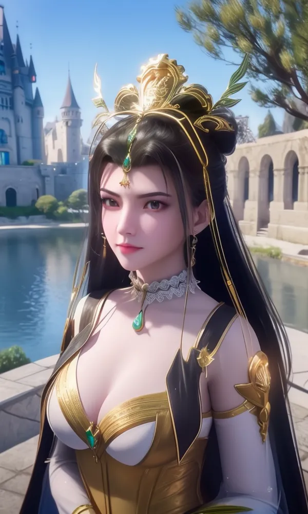 CGI style,Anime Character,Girl,LoRA,SD 1.5