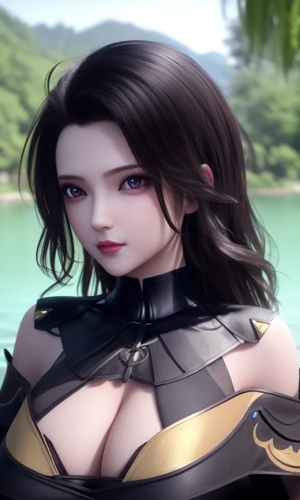 CGI style,Anime Character,Girl,LoRA,SD 1.5
