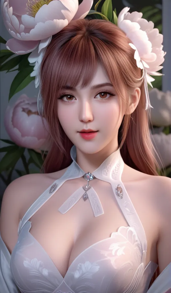 CGI style,Anime Character,Girl,LoRA,SDXL