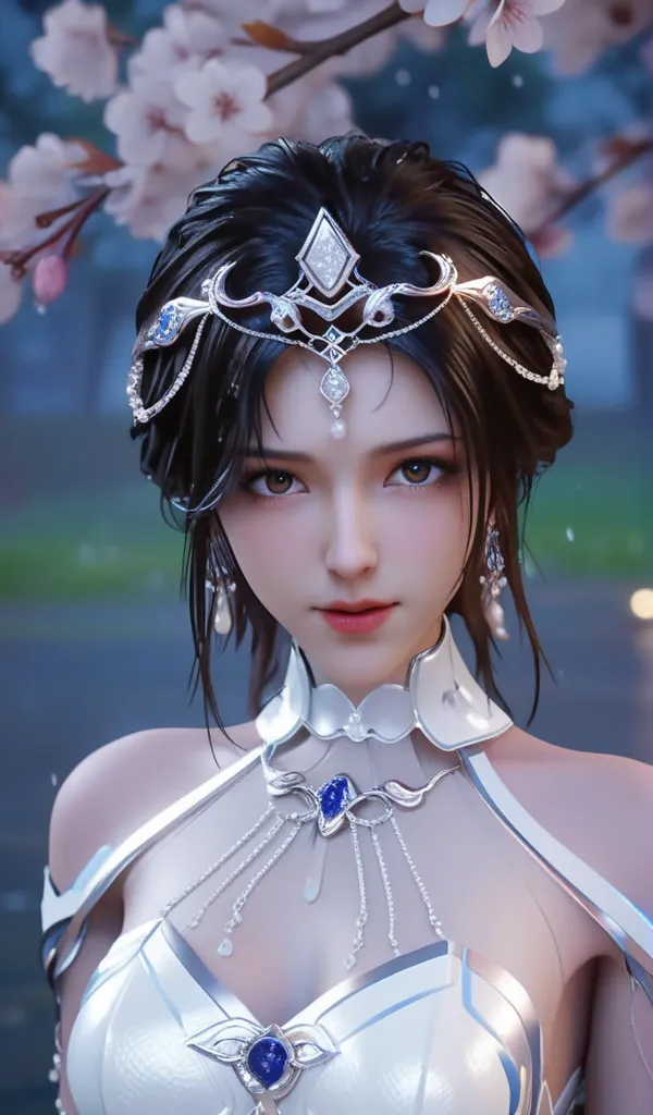 CGI style,Anime Character,Girl,LoRA,SD 1.5