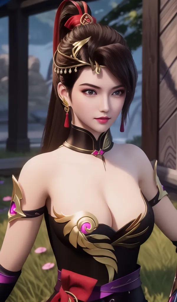 CGI style,Anime Character,Girl,LoRA,SD 1.5