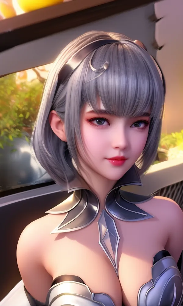 CGI style,Anime Character,Girl,LoRA,SD 1.5