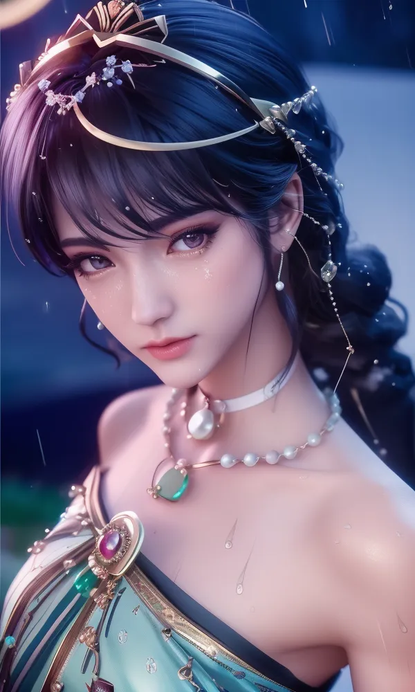 CGI style,Anime Character,Girl,LoRA,SD 1.5