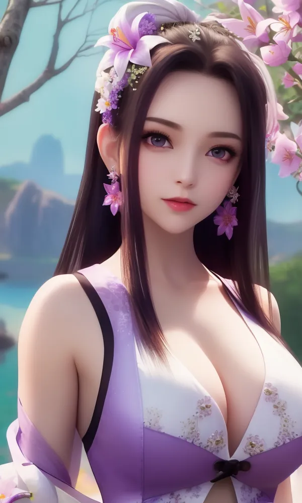 CGI style,Anime Character,Girl,LoRA,SD 1.5