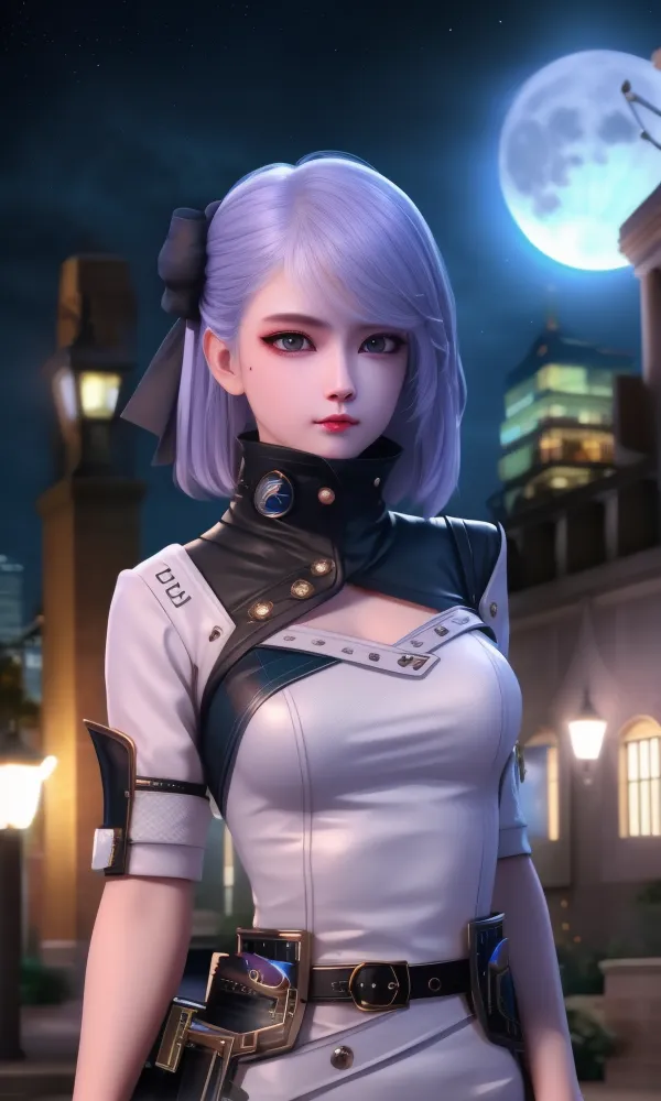CGI style,Anime Character,Girl,LoRA,SD 1.5
