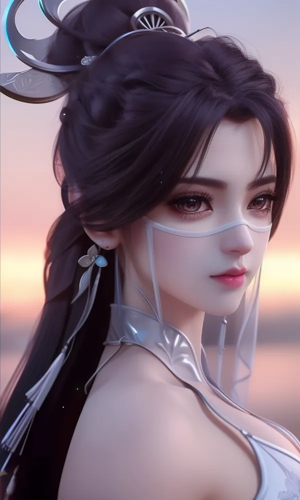 CGI style,Anime Character,Girl,LoRA,SD 1.5