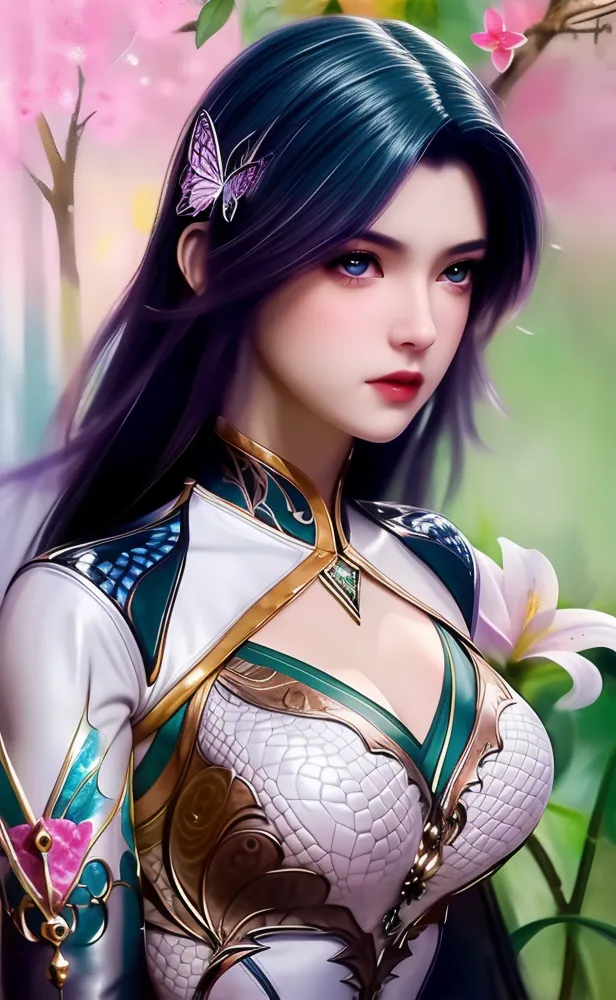 CGI style,Anime Style,Girl,LoRA,SD 1.5