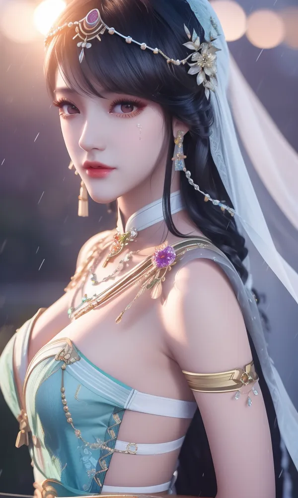 CGI style,Anime Character,Girl,LoRA,SD 1.5