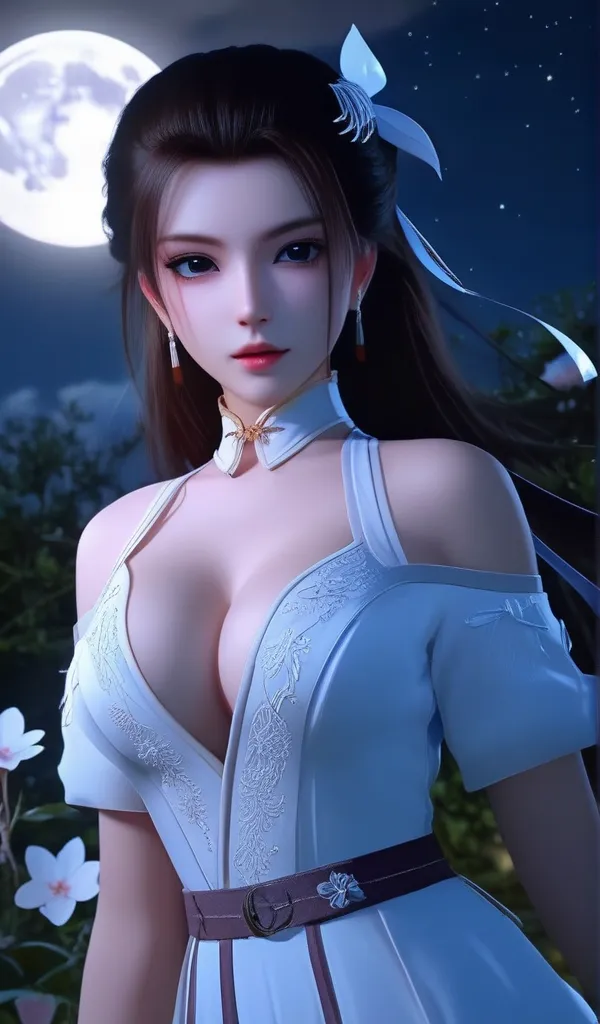 Anime Style,Girl,Physical/Facial feature,LoRA,SDXL