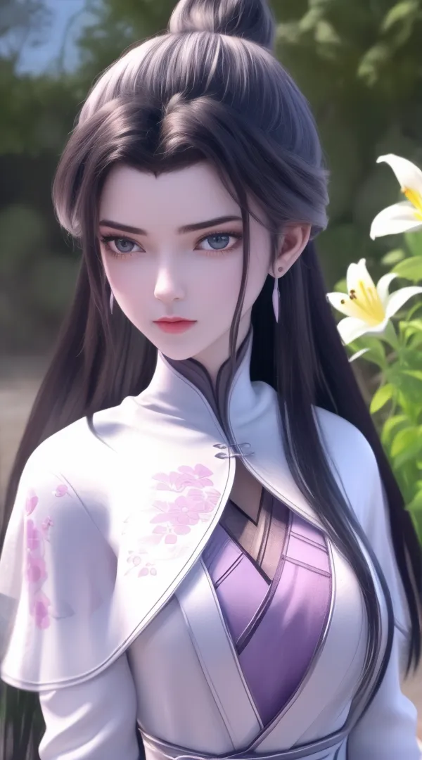 CGI style,Anime Character,Girl,LoRA,SD 1.5