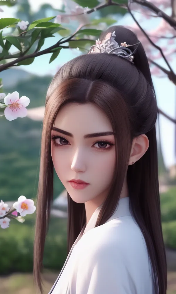 CGI style,Anime Character,Girl,LoRA,SD 1.5