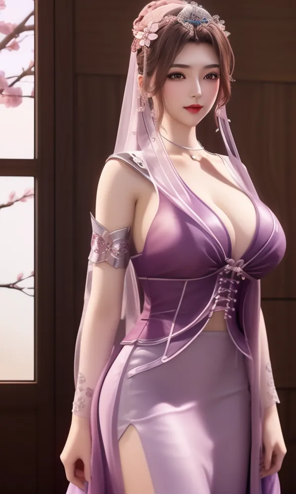 CGI style,Anime Character,Girl,LoRA,SD 1.5