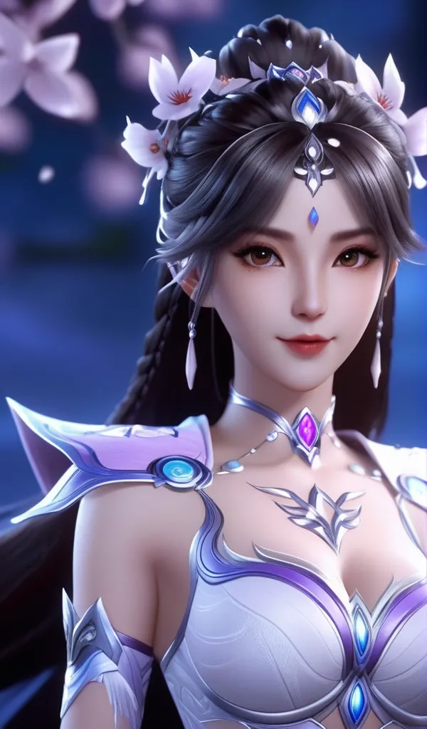CGI style,Anime Character,Girl,LoRA,SDXL