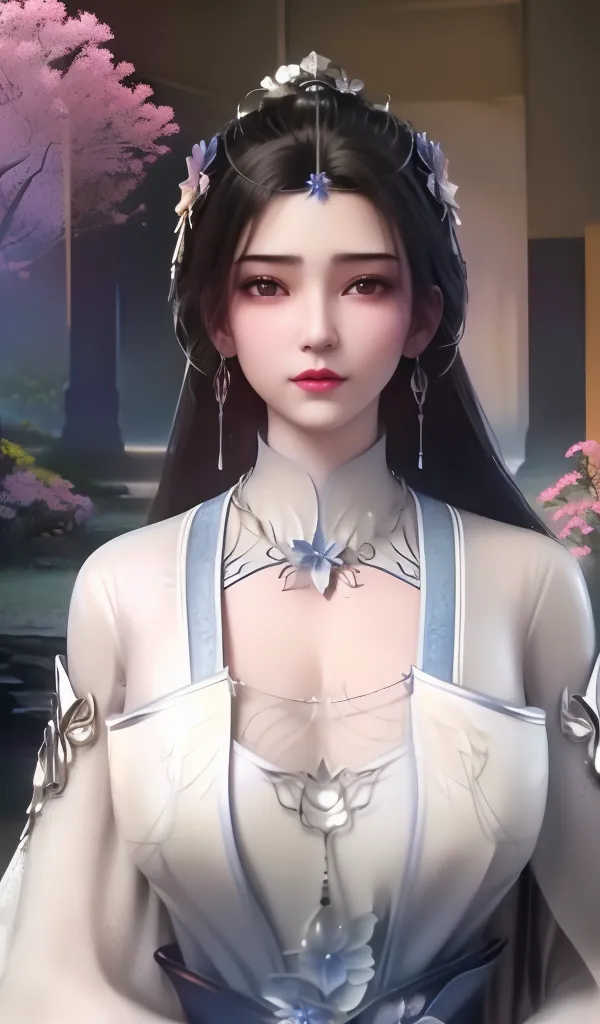 CGI style,Anime Character,Girl,LoRA,SD 1.5