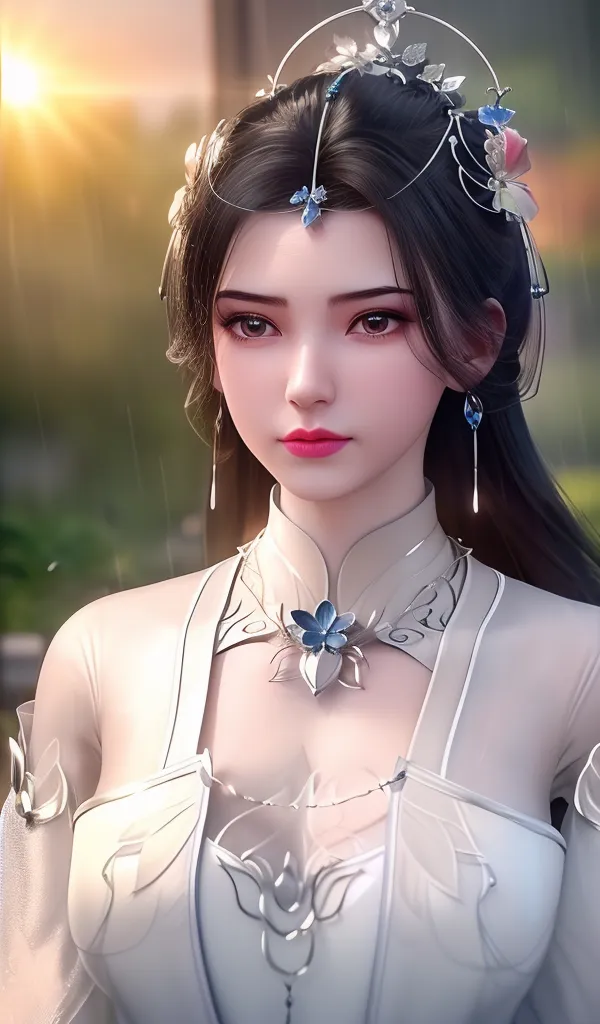 CGI style,Anime Character,Girl,LoRA,SD 1.5