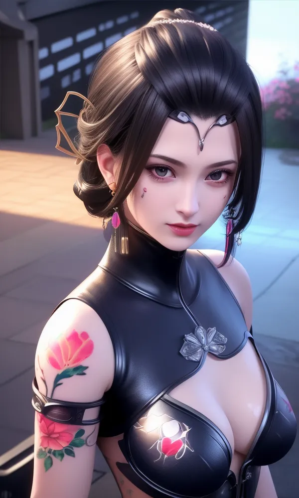 CGI style,Anime Character,Girl,LoRA,SD 1.5