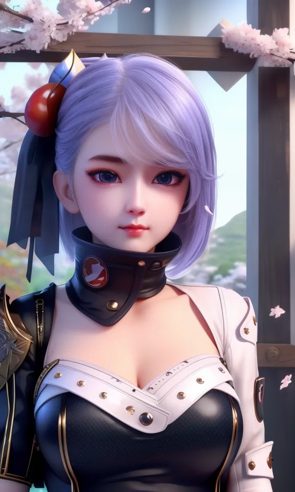 CGI style,Anime Character,Girl,LoRA,SD 1.5