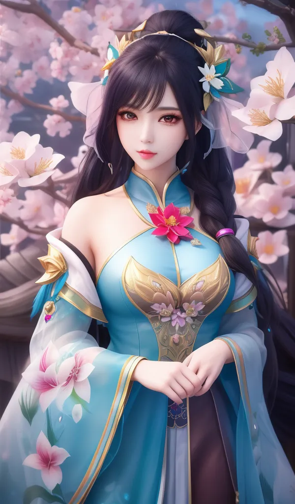 CGI style,Anime Character,Girl,LoRA,SD 1.5