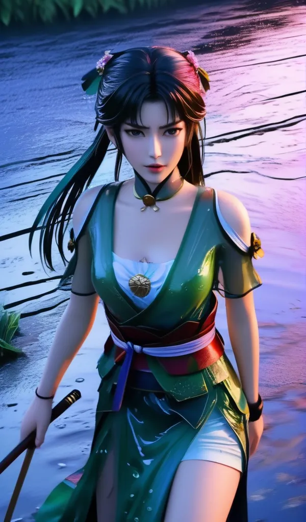 834-DA-XL-诛仙-碧瑶-LoRA-DangerAngel-Shakker