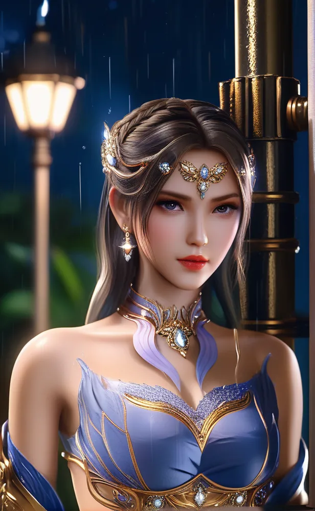 CGI style,Anime Style,Girl,LoRA,SDXL