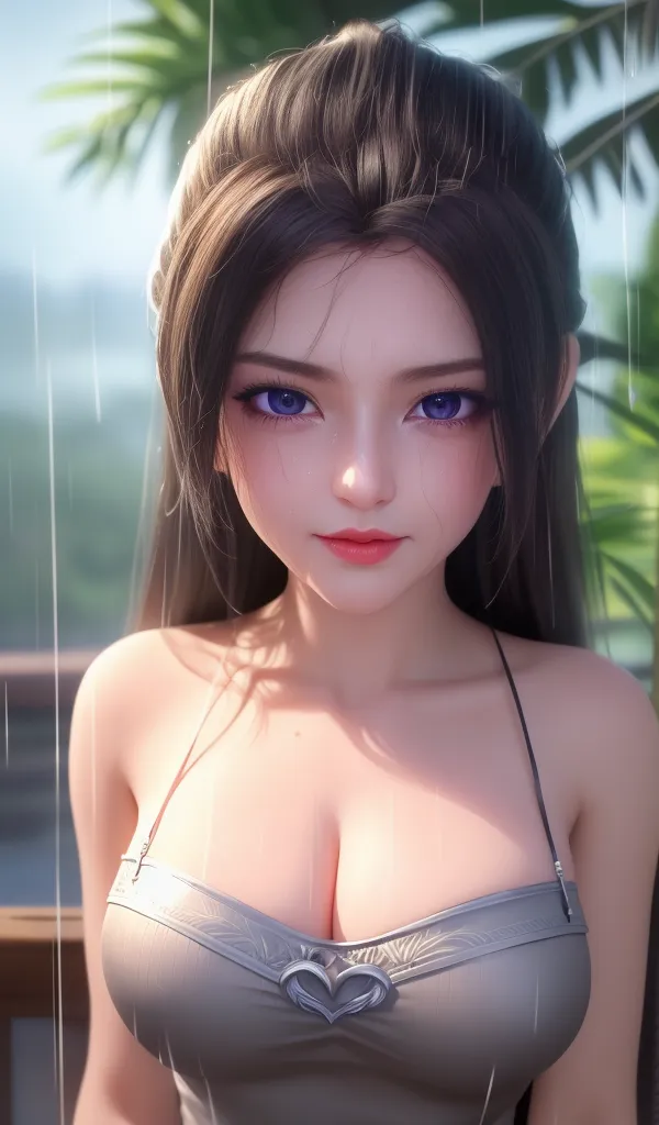 CGI style,Anime Character,Girl,LoRA,SD 1.5