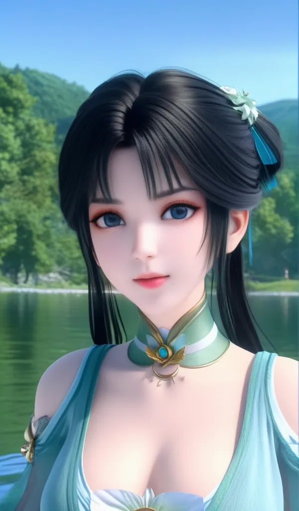 834-DA-XL-诛仙-碧瑶-LoRA-DangerAngel-Shakker