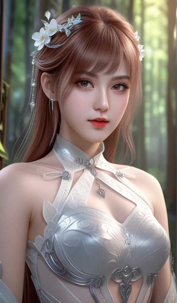 CGI style,Anime Character,Girl,LoRA,SDXL