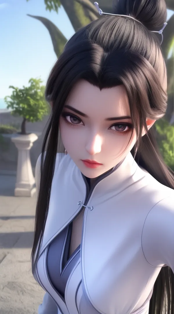 CGI style,Anime Character,Girl,LoRA,SD 1.5