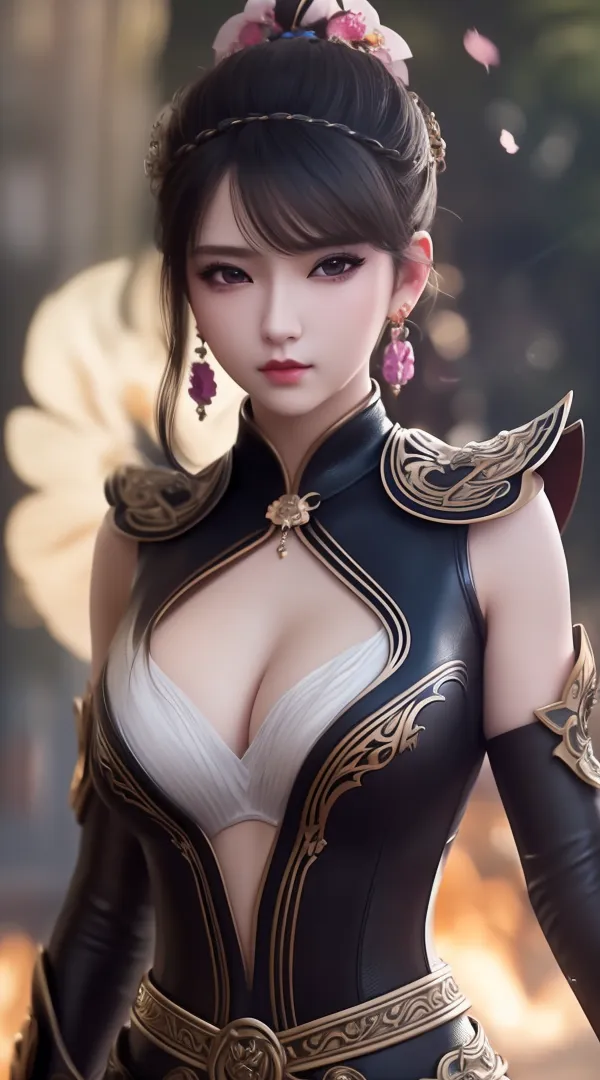 CGI style,Anime Character,Girl,LoRA,SD 1.5