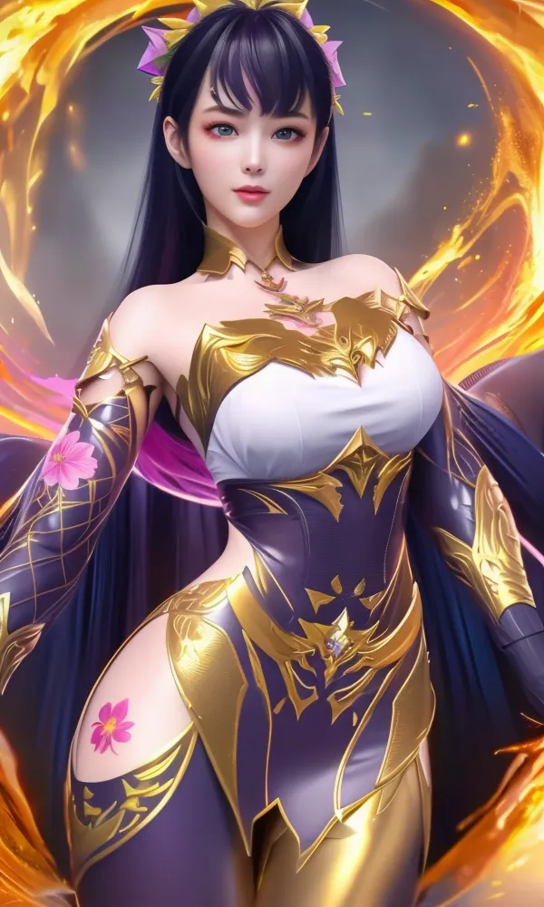 CGI style,Anime Character,Girl,LoRA,SD 1.5