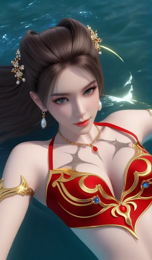CGI style,Anime Character,Girl,LoRA,SDXL