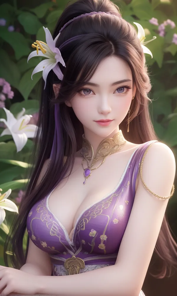 CGI style,Anime Character,Girl,LoRA,SD 1.5