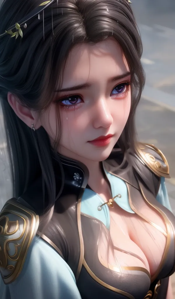 CGI style,Anime Character,Girl,LoRA,SD 1.5